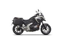 SHAD SH38X expandable aluminium motorcycle panniers with telescopic design and premium locking system