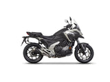 Kit valigie completo espandibile SHAD SH38X 4P Alluminio per Honda NC750X 2021-25