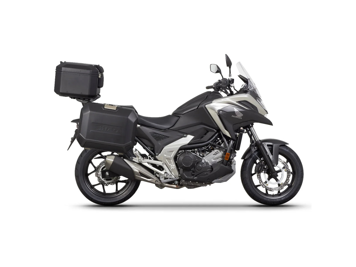 Kit valigie completo espandibile SHAD SH38X 4P Alluminio per Honda NC750X 2021-25 image 10