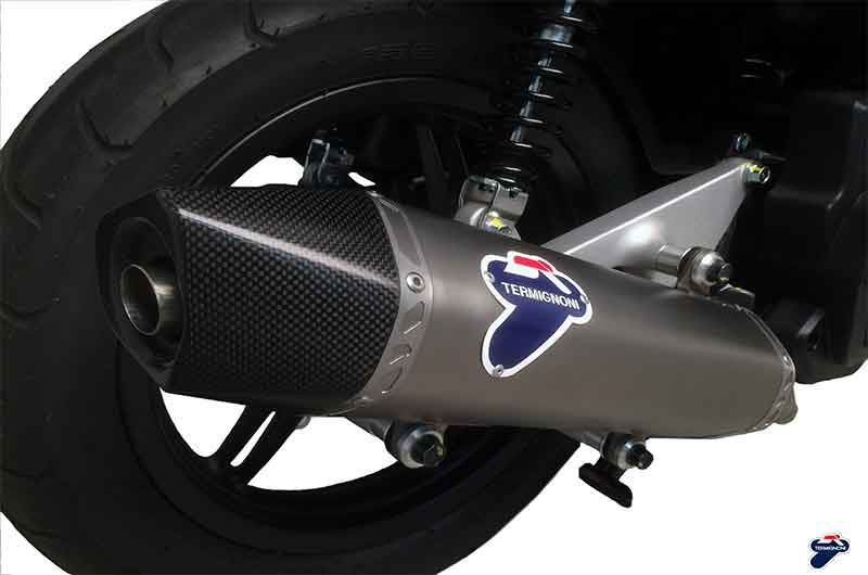 Termignoni Complete Racing System - HONDA PCX125 2012-19 - Motorcycle Performance Store 