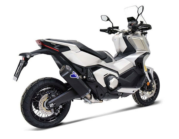 Termignoni Scream black titanium silencer for Honda X-ADV 750 with carbon end cap_1