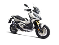 Termignoni Scream black titanium silencer for Honda X-ADV 750 with carbon end cap
