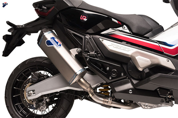 Termignoni stainless steel collectors for Honda X-ADV 750 2017–2026 performance exhaust headers_1