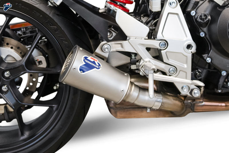 Termignoni GP2R_R Silencer - Honda CB1000R 2018-22 - Motorcycle Performance Store 