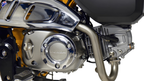 Termignoni Slip-On Exhaust for the Honda Monkey Bike 125 (2018-24). Available at Motorcycle Performance Store