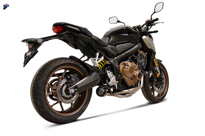 Termignoni Titanium GP2R Exhaust System for the Honda CBR650R - Motorcycle Performance Store_4