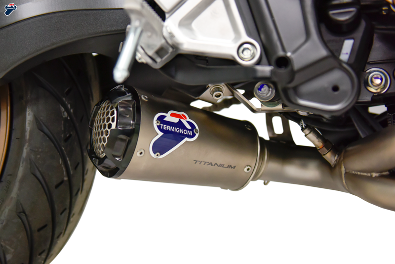 Termignoni Titanium GP2R Exhaust System for the Honda CBR650R - Motorcycle Performance Store_1