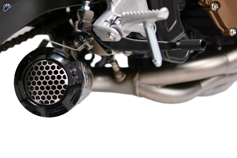 Termignoni Titanium GP2R Exhaust System for the Honda CBR650R - Motorcycle Performance Store_2