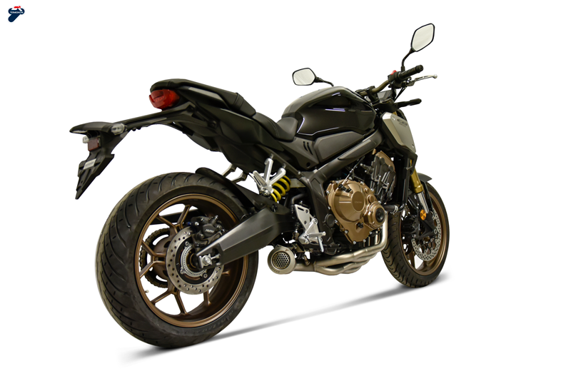 Termignoni GP2R-R Exhaust System for the Honda CBR650R - Motorcycle Performance Store_2