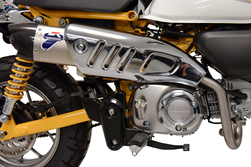 Termignoni Racing Decat Exhaust System - Honda Monkey Bike 125 2018-24 - Motorcycle Performance Store 