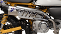 Termignoni Full Exhaust System for the Honda Monkey Bike 125 (2018-24). Available at Motorcycle Performance Store