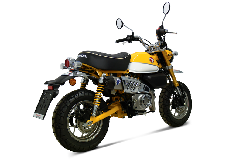 Termignoni Racing Decat Exhaust System for the Honda Monkey Bike 125_3