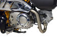 Termignoni Racing Decat Exhaust System for the Honda Monkey Bike 125_1