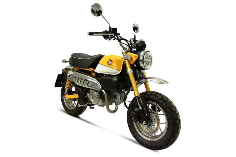 Termignoni Racing Decat Exhaust System - Honda Monkey Bike 125 2018-24