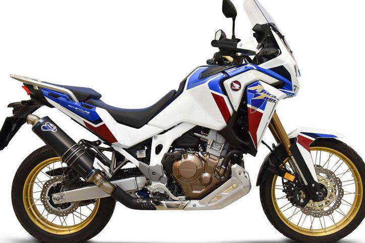 Termignoni Titanium-demper Honda Africa Twin CRF1100L 2020-23