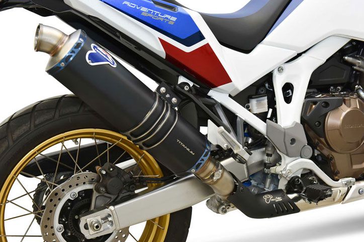 Termignoni Titanium-demper Honda Africa Twin CRF1100L 2020-23