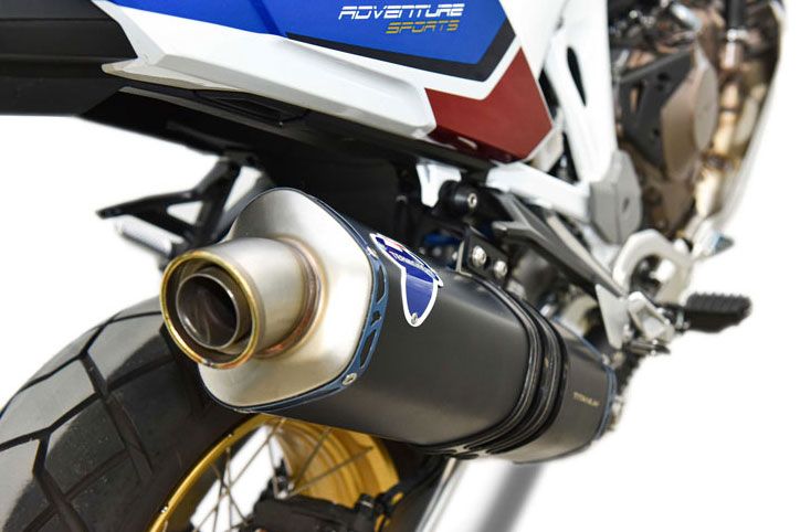 Termignoni Titanium-demper Honda Africa Twin CRF1100L 2020-23