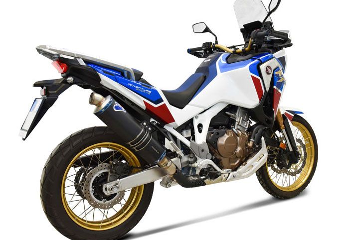 Termignoni Titanium-demper Honda Africa Twin CRF1100L 2020-23