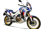 Termignoni Titanium-demper Honda Africa Twin CRF1100L 2020-23