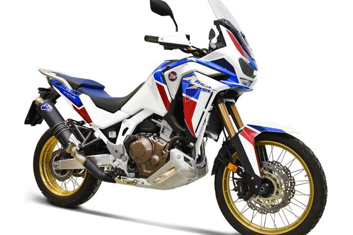Termignoni Titanium-demper Honda Africa Twin CRF1100L 2020-23