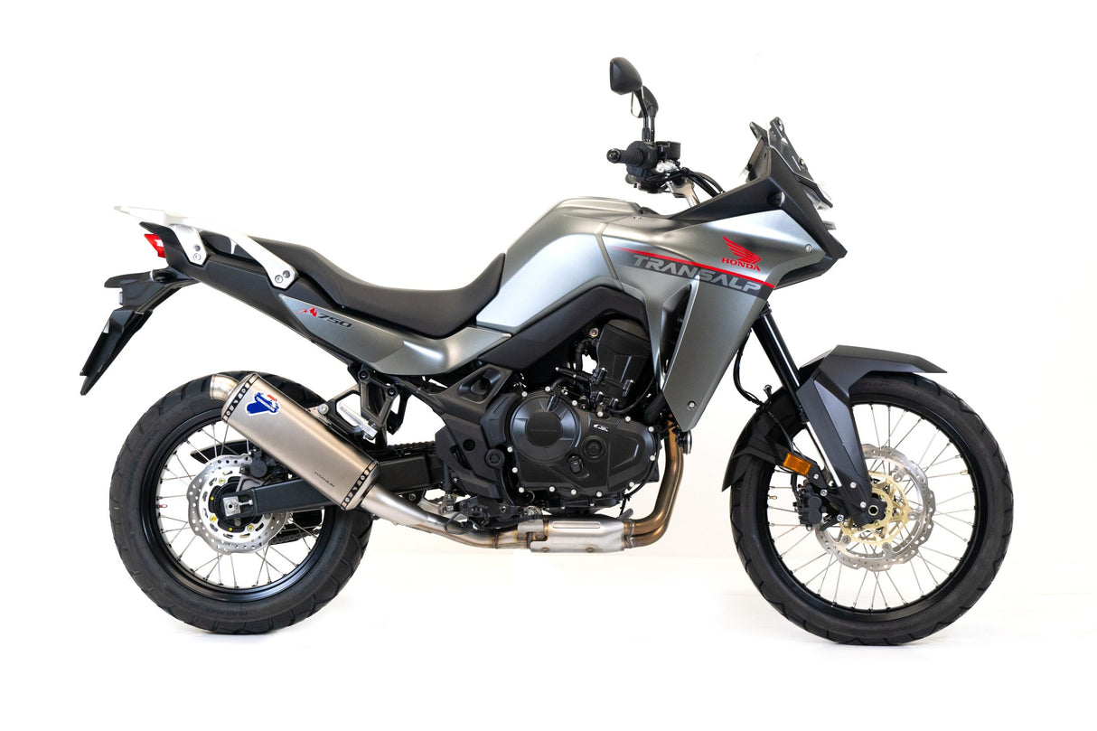 Termignoni Titanium Slip-On Silencer Honda XL750 Transalp 2023-26 image 5
