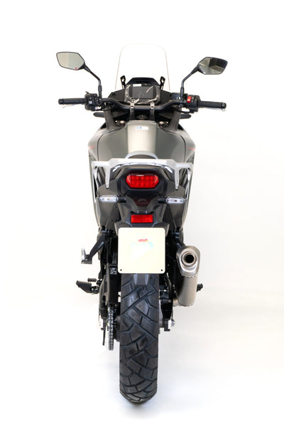 Termignoni Titanium Silencer for the Honda XL750 Transalp. Available at Motorcycle Performance Store.