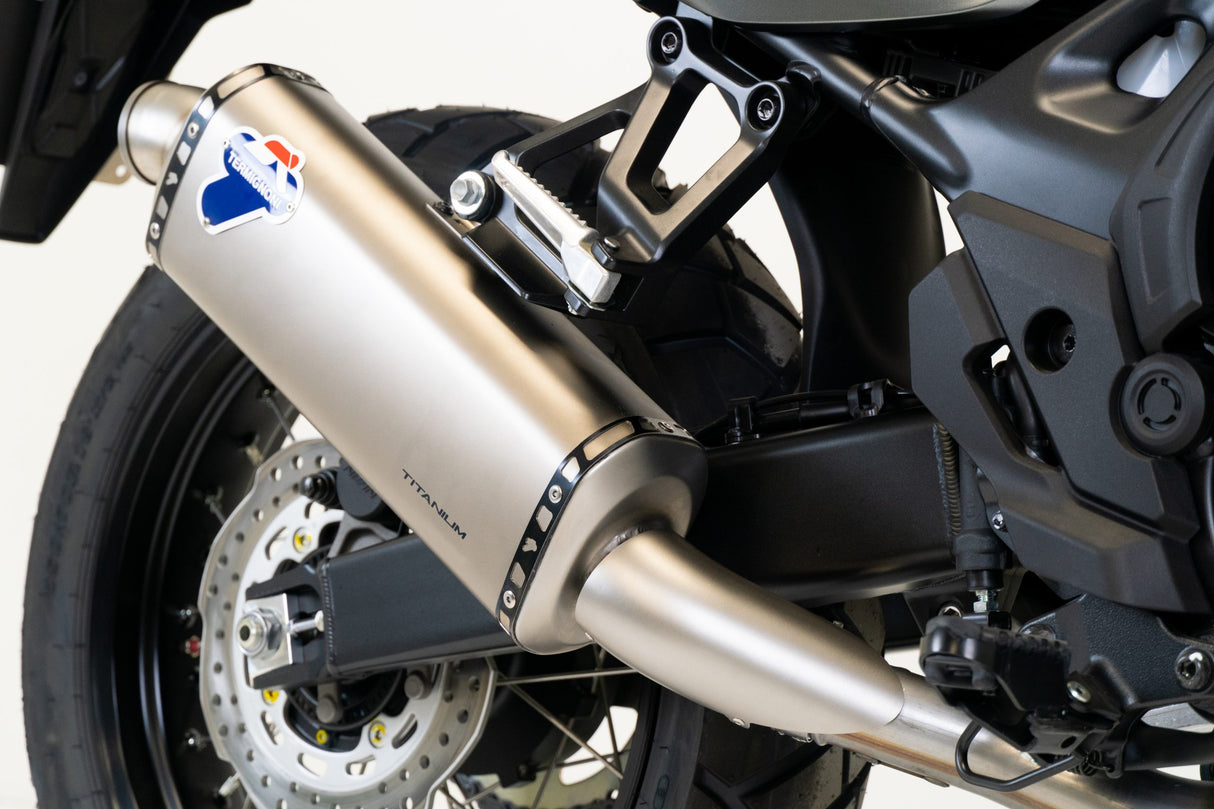 Termignoni Titanium Slip-On Silencer Honda XL750 Transalp 2023-26 image 3