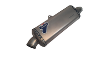 Termignoni Titanium Silencer for the Honda XL750 Transalp. Available at Motorcycle Performance Store.