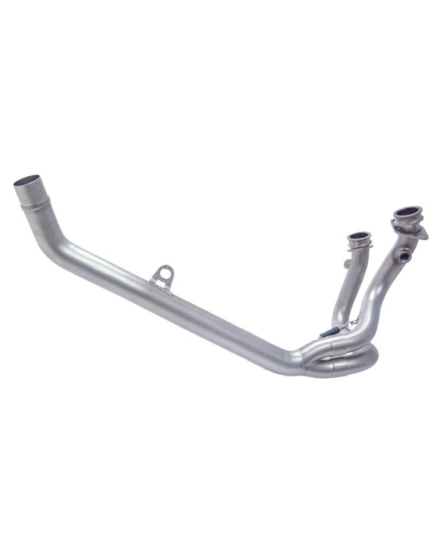 Termignoni Racing Collector for Honda Africa Twin CRF1100L in Stainless Steel
