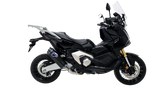 Termignoni Scream titanium black silencer for Honda X-ADV 750 2024-2025 with carbon end cap