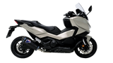Termignoni Titanium Black Slip on Exhaust installed on a Honda Forza 750 Scooter_1