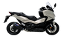 Termignoni Scream Black Titanium Silencer Honda Forza 750 2024-26