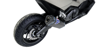 Termignoni Titanium Black Slip on Exhaust installed on a Honda Forza 750 Scooter_1