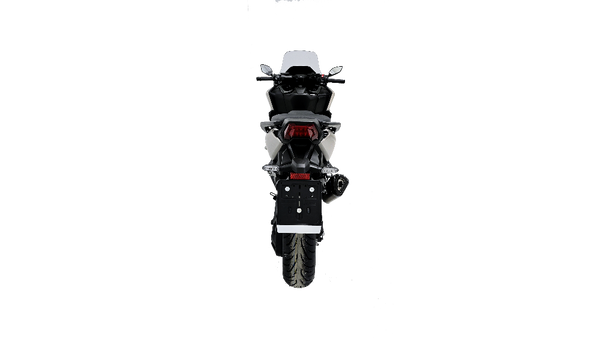 Termignoni Titanium Black Slip on Exhaust installed on a Honda Forza 750 Scooter_4
