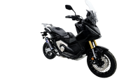 Termignoni Scream black titanium silencer Honda X-ADV 750 2021-2026 slip-on exhaust with carbon fibre end cap