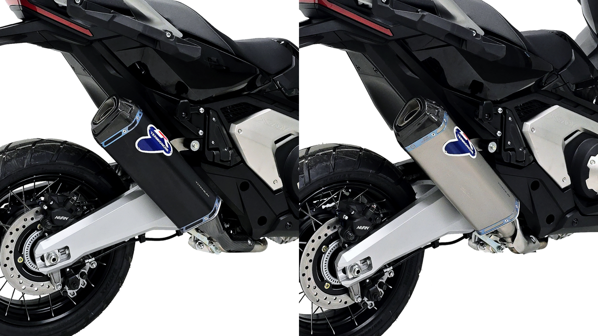 Termignoni Scream Titanium-demper Honda X-ADV 750 2021-24
