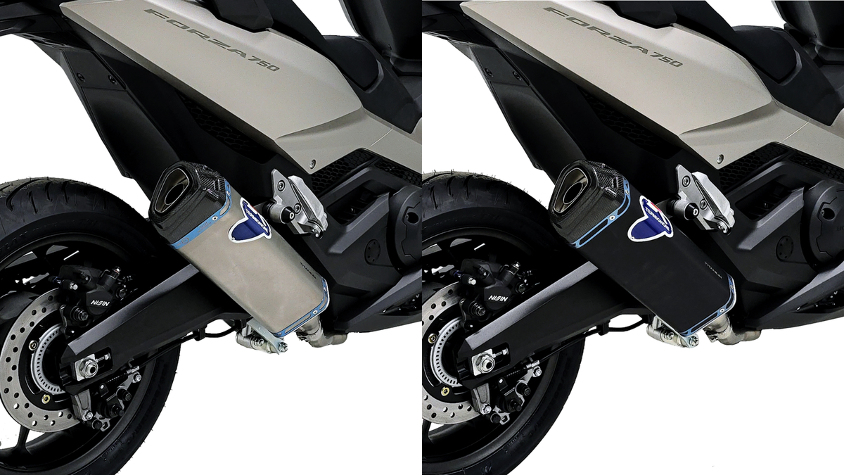 Termignoni Scream Titan Schalldämpfer Honda Forza 750 2024-26