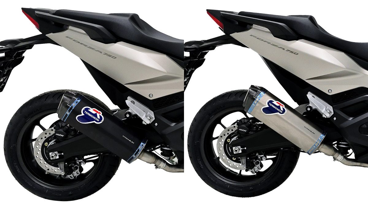 Termignoni Scream Titan Schalldämpfer Honda Forza 750 2024-26 image 2