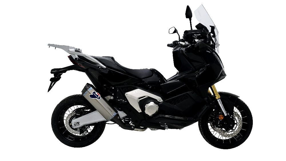 Termignoni Scream titanium silencer for Honda X-ADV 750 2024-2025 with carbon end cap