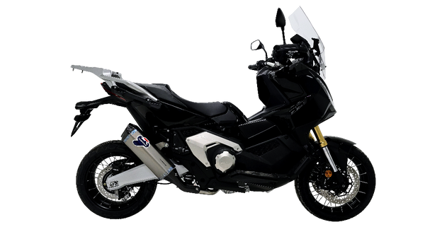 Termignoni Scream titanium silencer for Honda X-ADV 750 2024-2025 with carbon end cap