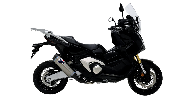 Termignoni Scream titanium silencer for Honda X-ADV 750 2024-2025 with carbon end cap