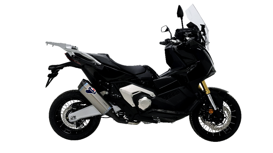 Termignoni Scream titanium silencer for Honda X-ADV 750 2024-2025 with carbon end cap