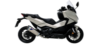 Termignoni Titanium slip on Silencer installed on the Honda Forza 750 2024-2025