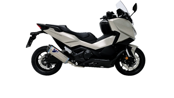 Termignoni Titanium slip on Silencer installed on the Honda Forza 750 2024-2025_1