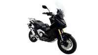 Termignoni Scream titanium silencer for Honda X-ADV 750 2024-2025 with carbon end cap