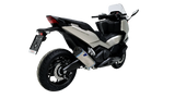 Termignoni Titanium slip on Silencer installed on the Honda Forza 750 2024-2025_2