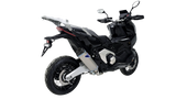Termignoni Scream titanium silencer for Honda X-ADV 750 2024-2025 with carbon end cap_1