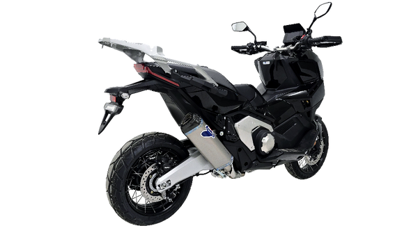 Termignoni Scream titanium silencer for Honda X-ADV 750 2024-2025 with carbon end cap_1