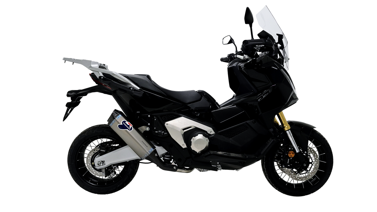 Termignoni stainless steel collectors for Honda X-ADV 750 2024–2025 performance exhaust headers_1