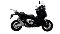 Termignoni stainless steel collectors for Honda Forza 750 2025 performance exhaust system